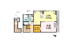 アビタシオン明大前の間取り画像