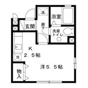 ラ・セゾン 壱番館の間取り画像