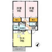 グリーンアヴェニュー Eの間取り画像