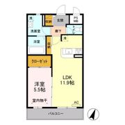 セリージャ デ トーアの間取り画像