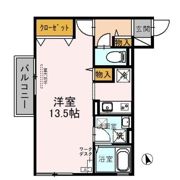 エイトキューブOne Cの間取り画像