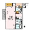 エイトキューブOne Cの間取り画像