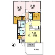 フィオーレの間取り画像