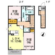 クラリスの間取り画像