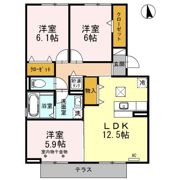 ピーノ・パルフェの間取り画像