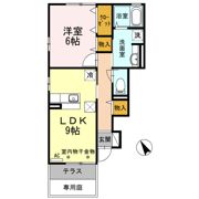 ソレイユⅡの間取り画像