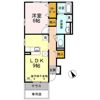 ソレイユⅡの間取り画像
