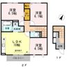 ラージュ リビエール A棟の間取り画像