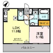 カーサステラⅡの間取り画像
