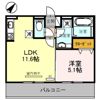 カーサステラⅡの間取り画像