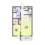 Forest Maison 池袋の間取り画像