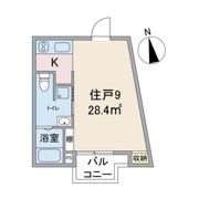 グランドスーシュ上社の間取り画像