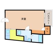 グランドスーシュ上社の間取り画像