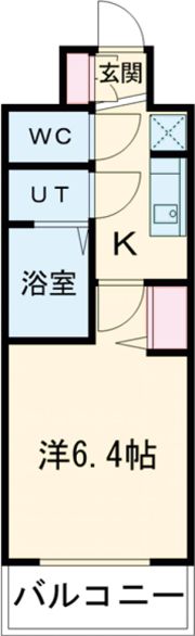 ファステート京都西院パールの間取り画像