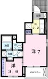 パジェール・ドゥの間取り画像