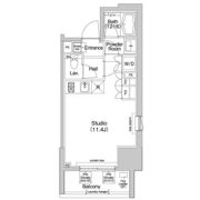 コンフォリア東池袋EASTの間取り画像