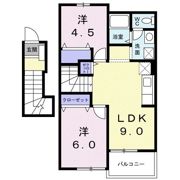アメニティプレイスの間取り画像