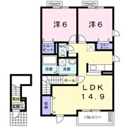 ジェントリーAの間取り画像