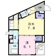 アルシア代田橋の間取り画像