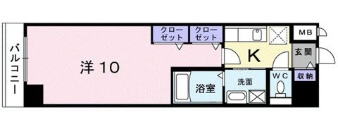 カンパニュラの間取り画像