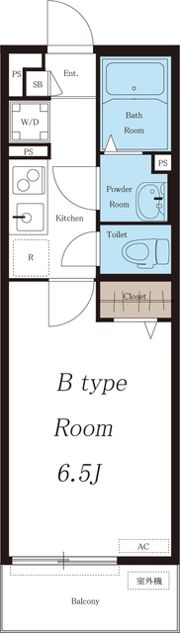 リブリ・エ・トワの間取り画像