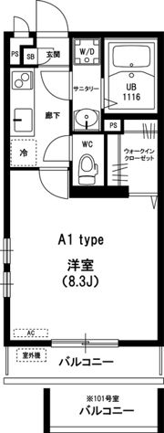 リブリ・グランカリテの間取り画像