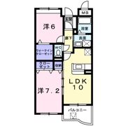 ソレイユ相模が丘の間取り画像