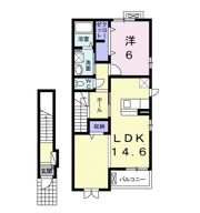Villa Y Ⅴの間取り画像