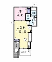 ホワイトフォレストの間取り画像