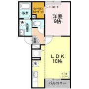 あにまるスクエア 四号館の間取り画像