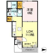 プレジャーの間取り画像