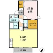 フレマリール新井田の間取り画像