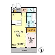 ブリックガーデンの間取り画像