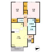 L’Esperanceの間取り画像