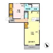 コージーコートの間取り画像