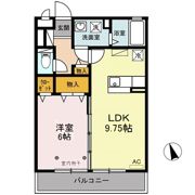 オッツ グレースの間取り画像