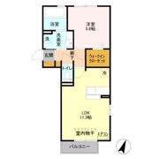 イルマーレの間取り画像