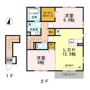エトワールの間取り画像