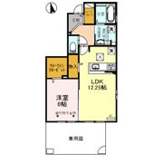 CHOCOLAT～ｼｮｺﾗ～の間取り画像