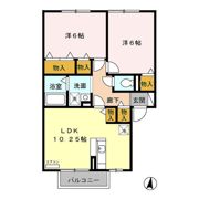 エスペランサの間取り画像