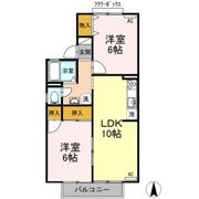 マーベラス林の間取り画像