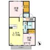 スカイエイトの間取り画像