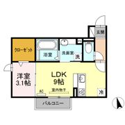 歩夢Ⅱの間取り画像