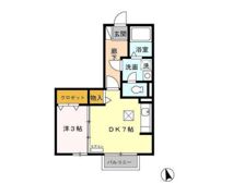 エルコーポ Aの間取り画像