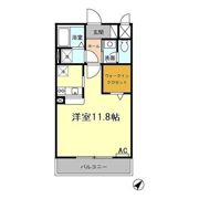 GRANDEUR陶館の間取り画像