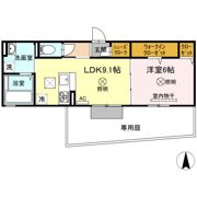 チェリーブロッソム F棟/G棟 G棟の間取り画像