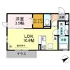 ライズの間取り画像