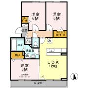 ウィステリア太田の間取り画像