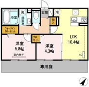 和の刻（なごみのとき）の間取り画像