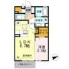 グランシャトー椿黒の間取り画像